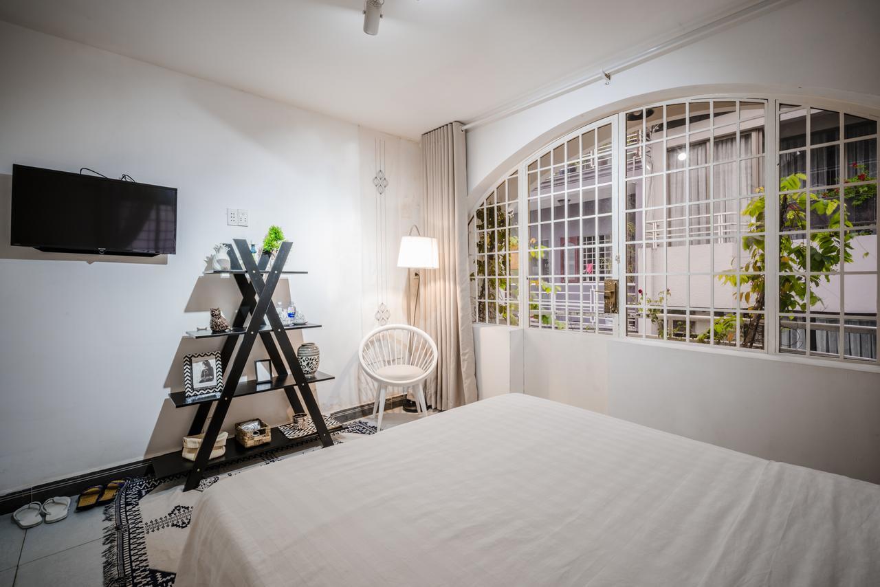הו צ'י מין סיטי M&K Signature Homestay מראה חיצוני תמונה