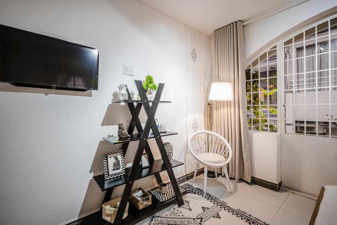 הו צ'י מין סיטי M&K Signature Homestay מראה חיצוני תמונה